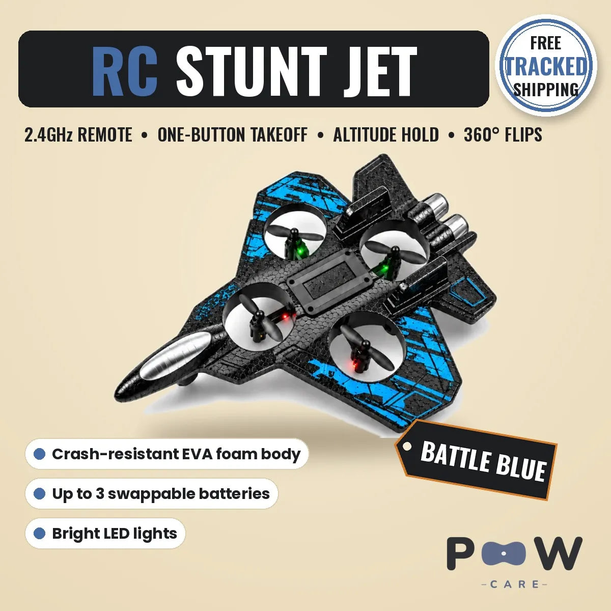 POW - RC Stunt Jet
