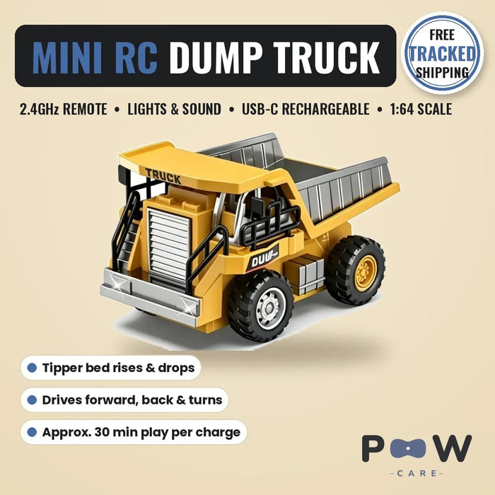 Mini RC Dump Truck