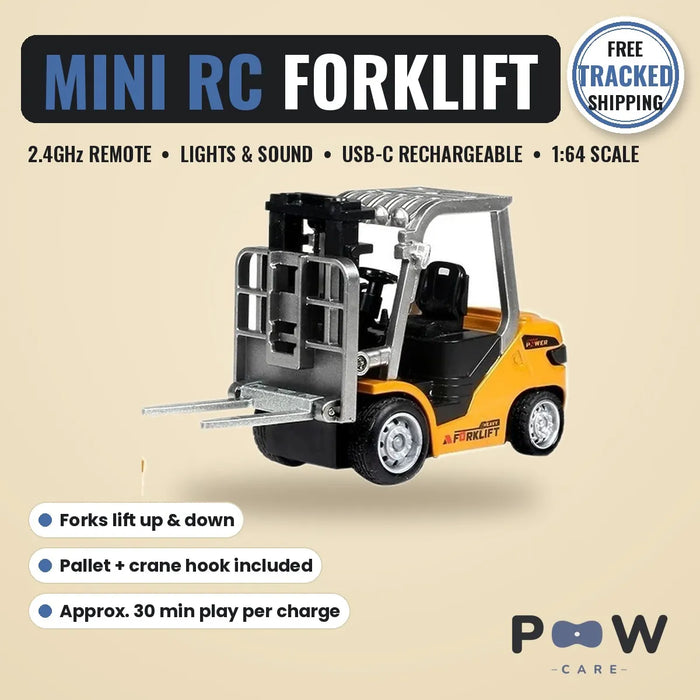 Mini RC Forklift