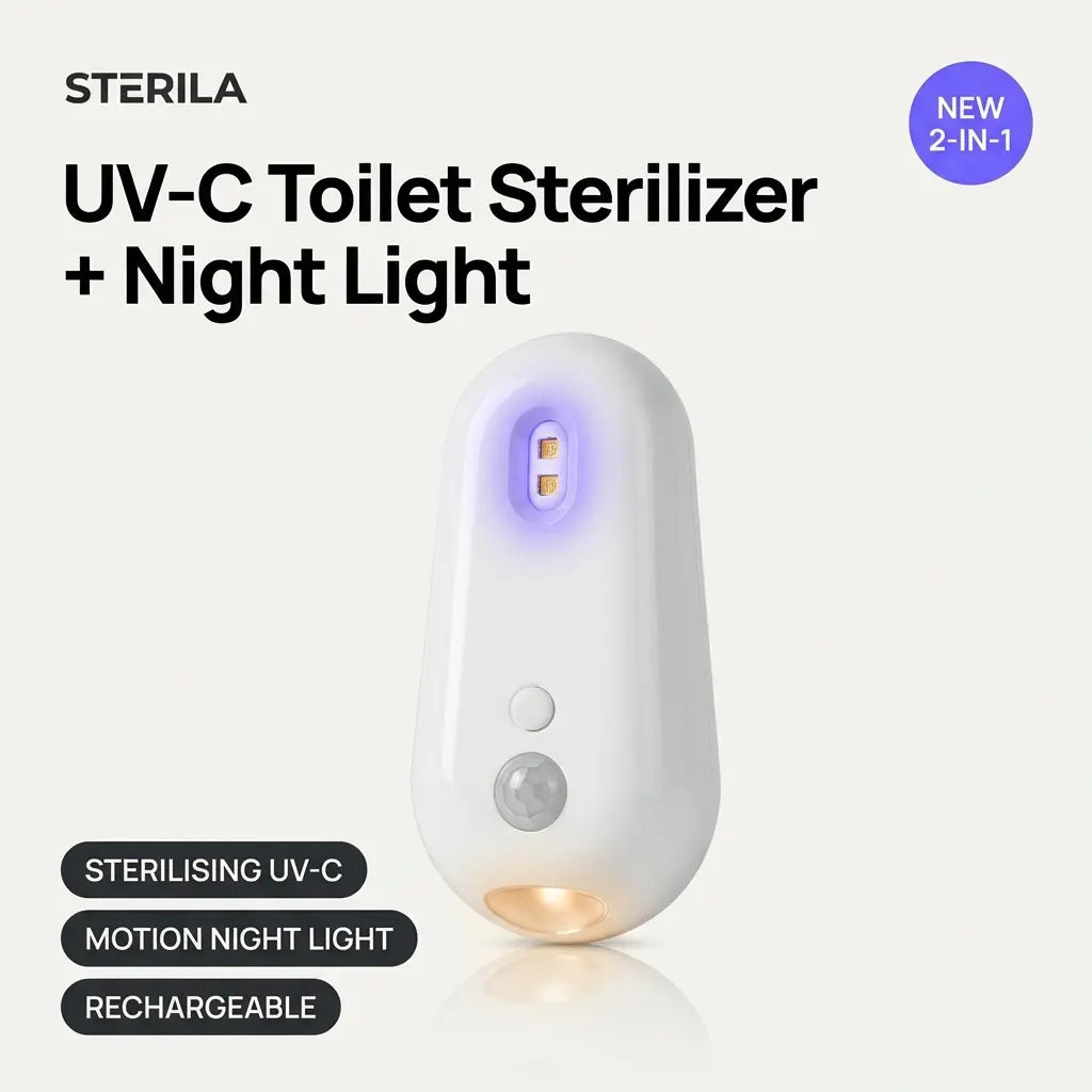 Sterila - UV Toilet Night Sterilizer