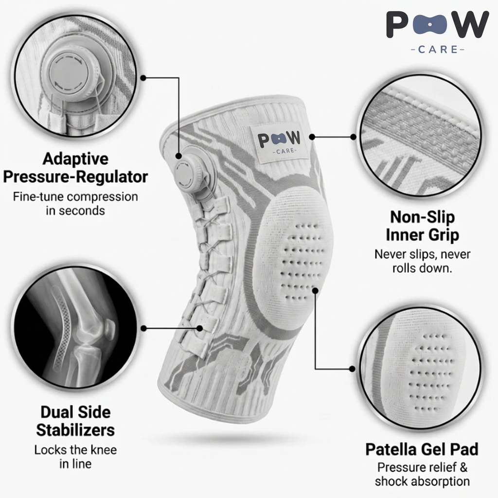 ARIA Flex Stabilizing Knee Sleeve
