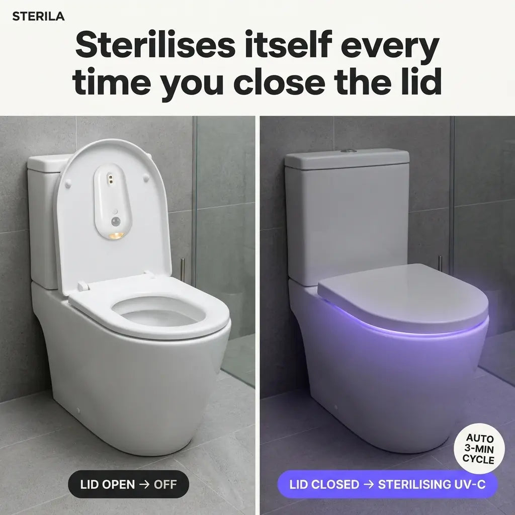 Sterila - UV Toilet Night Sterilizer