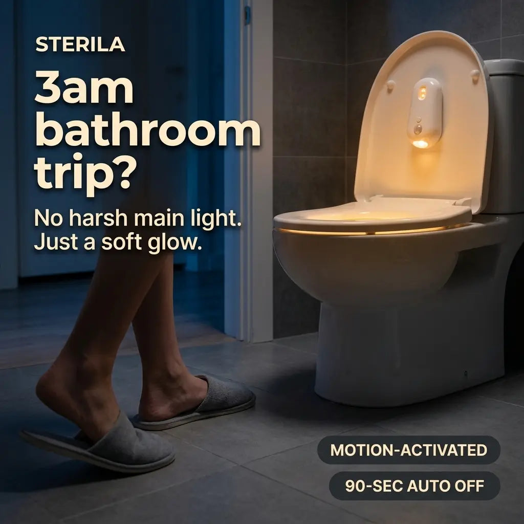 Sterila - UV Toilet Night Sterilizer