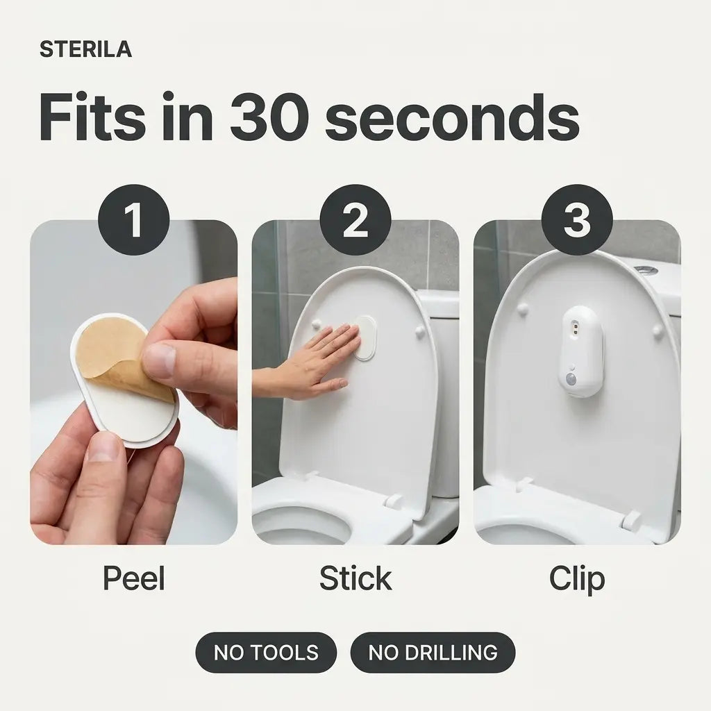 Sterila - UV Toilet Night Sterilizer
