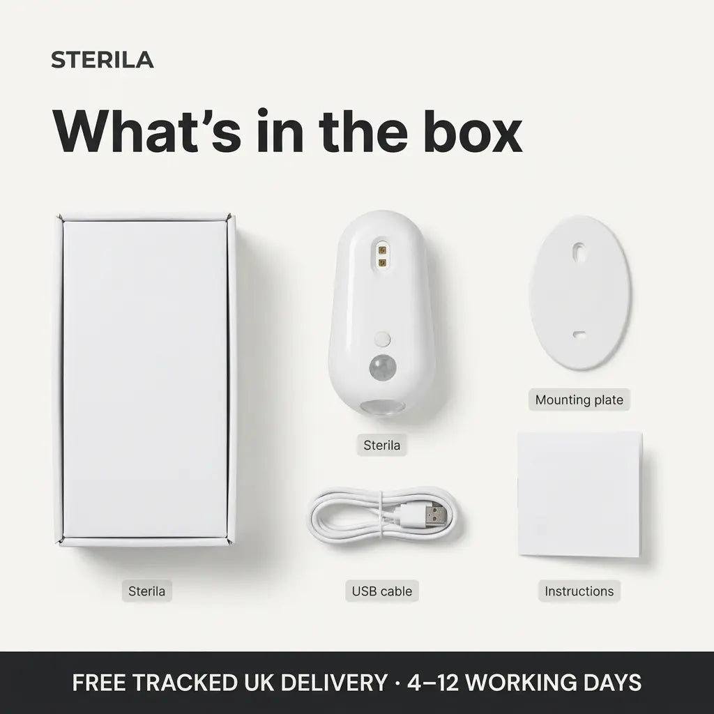 Sterila - UV Toilet Night Sterilizer