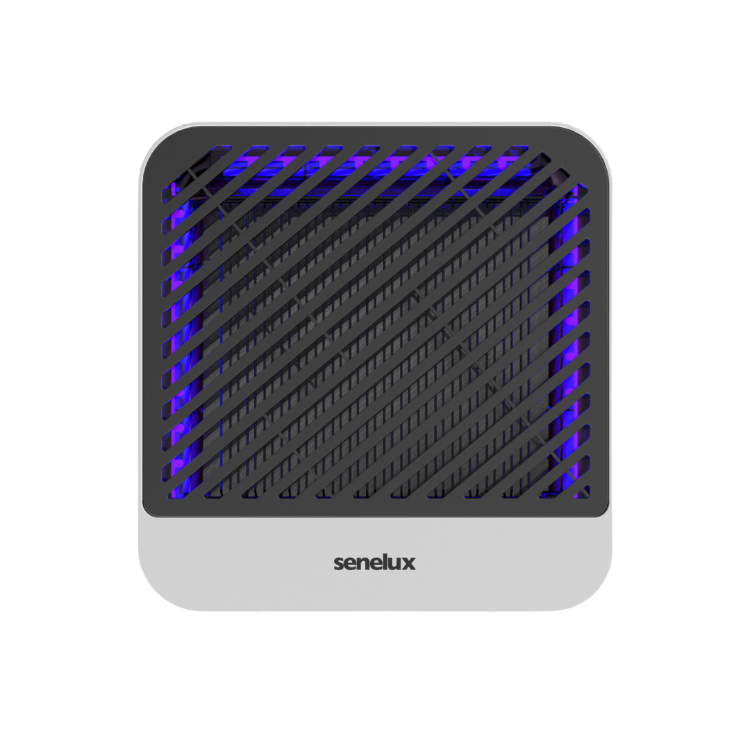 Senelux 5W Electric Bug Zapper — Energy Efficient Indoor Mosquito Killer