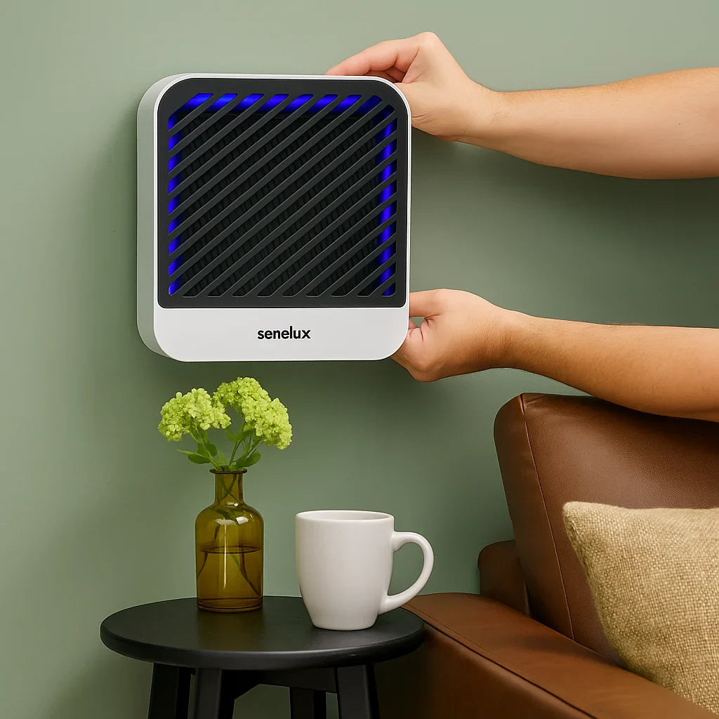 Senelux 5W Electric Bug Zapper — Energy Efficient Indoor Mosquito Killer