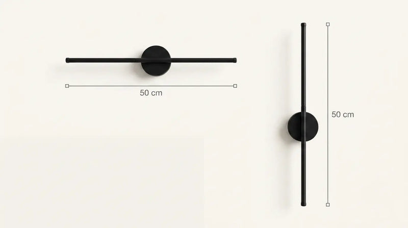 ARIA dimensions, 50cm