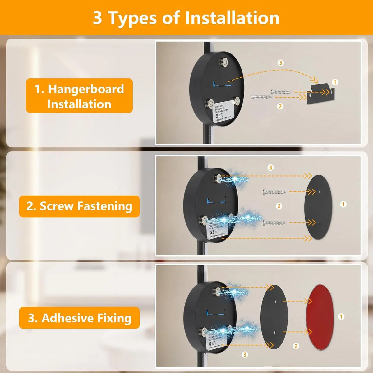 ARIA - Cordless Wall Sconces (Set of 2)