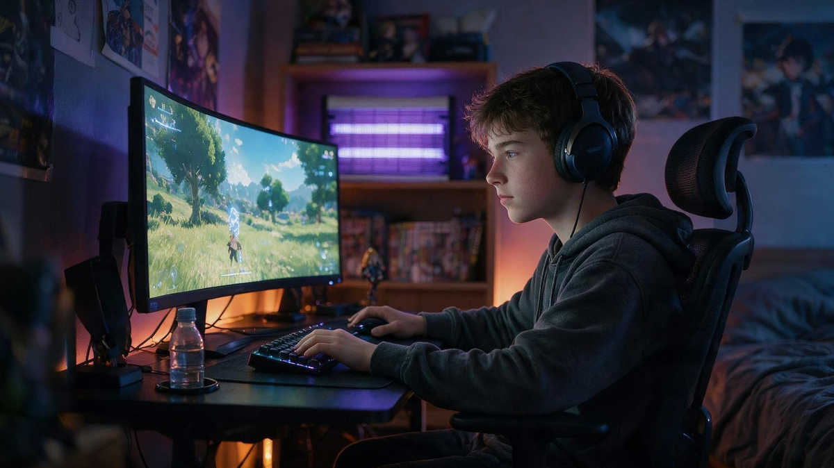 Gaming nights without the buzz